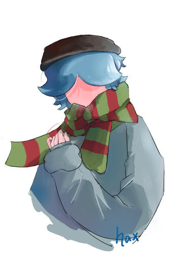 Hax 2025 birthday art